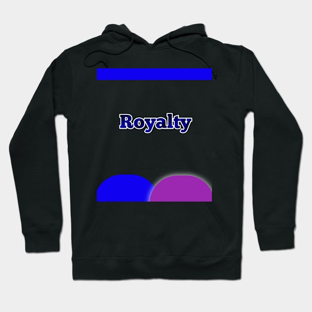 Royalty t-shirt design Hoodie by Hade designs 